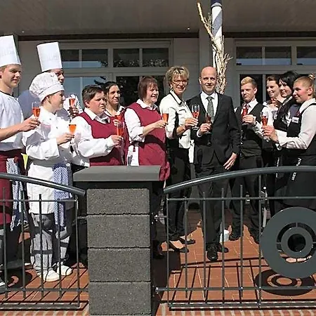 Hotel-restaurant Ammertmann 3* גרונאו