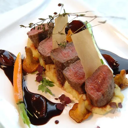 מלון Hotel-restaurant Ammertmann 3*