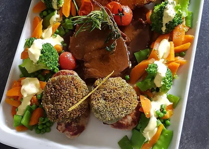 Hotel-restaurant Ammertmann מלון